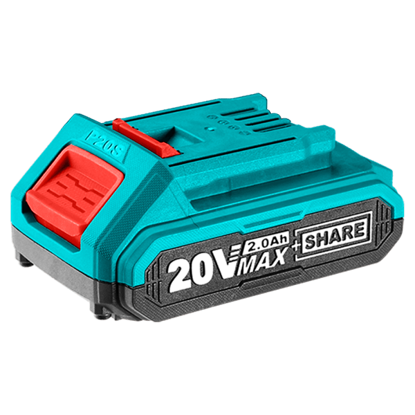 Total 2.0 AH LI-ION BATARYA 20V