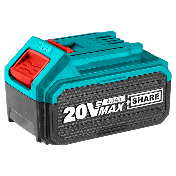 Total 4.0 AH LI-ION BATARYA 20V