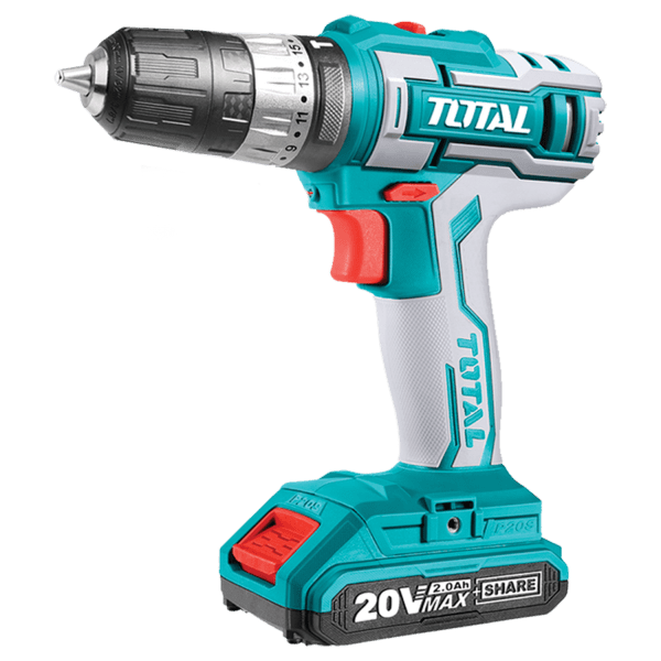 Total LI-ION AKÜLÜ DARBELİ MATKAP