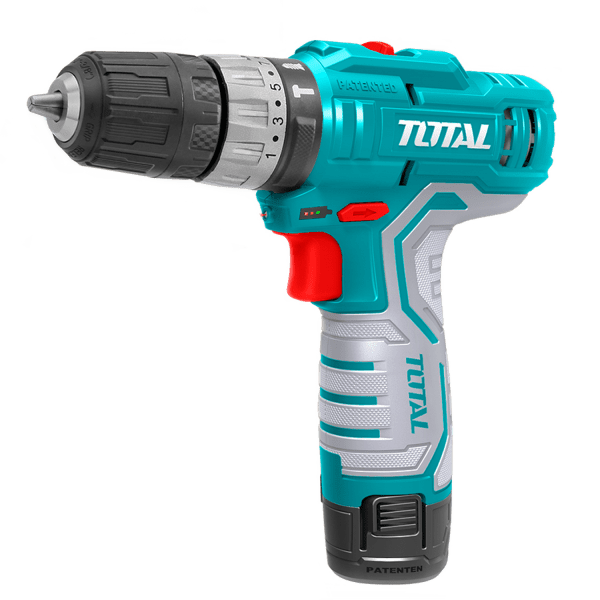 Total Li-Ion Darbeli-Akülü Matkap