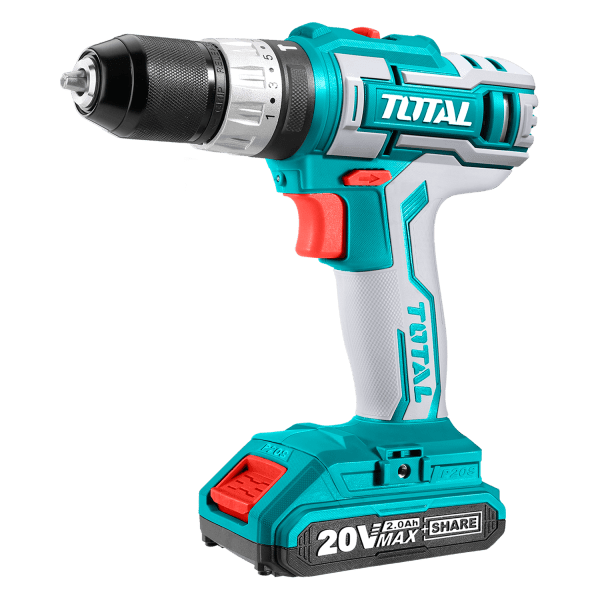 Total Li-ion Akülü Darbeli Matkap