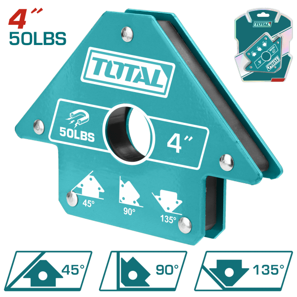 Total MANYETİK KAYNAK KÖŞE TUTUCU 4''
