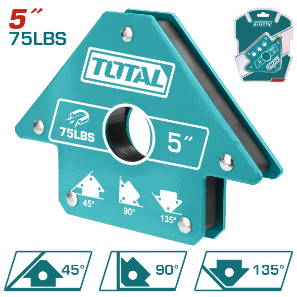 Total MANYETİK KAYNAK KÖŞE TUTUCU 5''