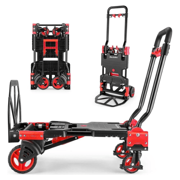 MAX EXTRA 2si 1 Arada Katlanır El Arabası