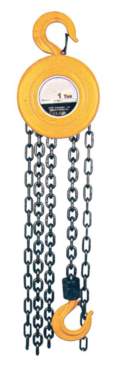 MAX EXTRA 1 Ton 3 Metre Zincirli Caraskal