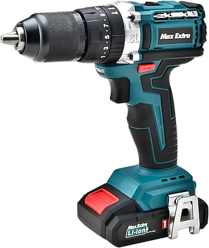MAX EXTRA Akülü Darbeli Matkap
