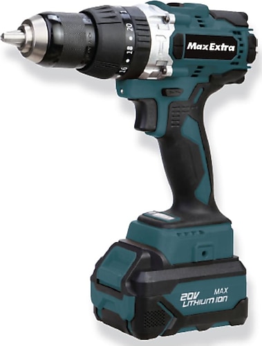 MAX EXTRA Akülü Darbeli Matkap