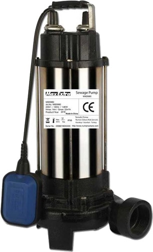 MAX EXTRA Parçalayıcı Bıçaklı Dalgıç Pompa