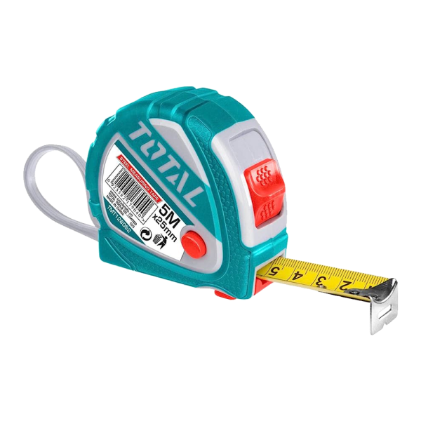 Total METRE 5MT*25MM