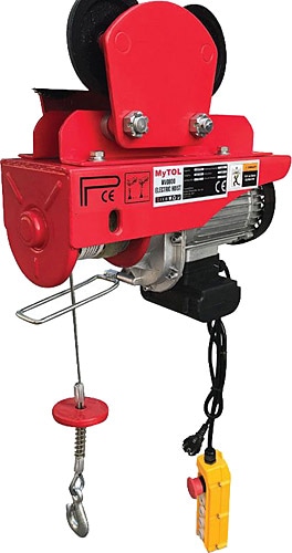 MAX EXTRA Elektrikli Şaryolu Mini Vinç