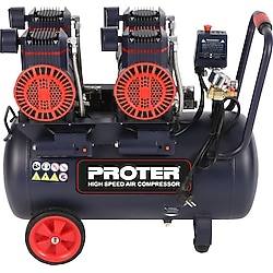 Proter PR 228 HZ HIZLI-YAĞSIZ 220 LT 8 HP MONAFAZE 8 BAR HAVA KOMPRESÖRÜ