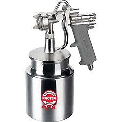 Proter PR G-70    1.8 mm Alttan Metal Depo Boya Tabancası