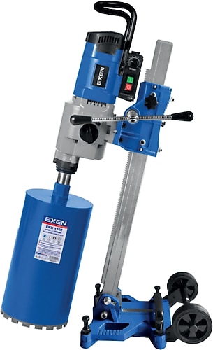 EXEN  EPT 4000 S - 4000W 250mm Standart Sehpa Karot Makinası