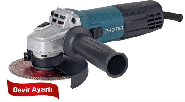 Proter PA 715 E   115 MM 750 W ELEKTR.HIZ  AVUÇ TAŞLAMA