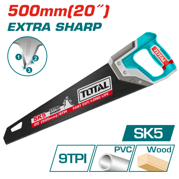 Total PALA TESTERE EXTRA 500 MM