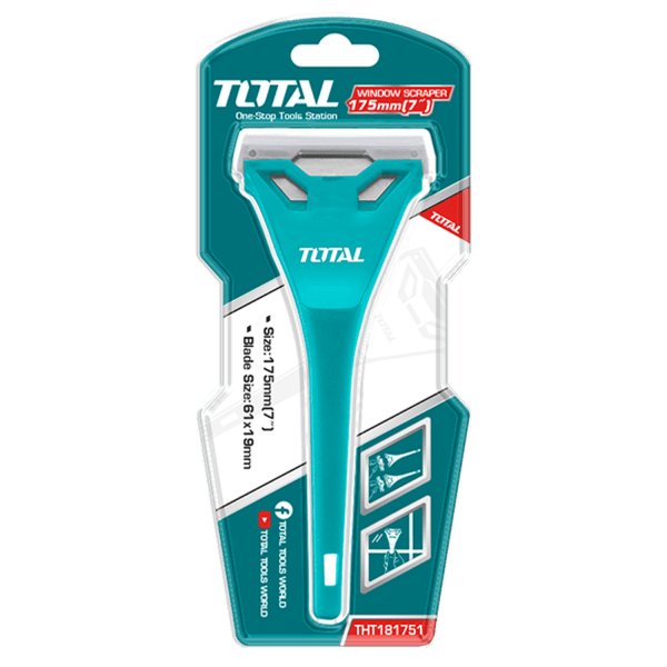 Total Plastik Cam Kazıma