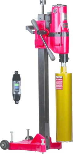 Proter PR 2600 S   STANDART SEHPALI KAROT MAKİNASI 2 VTES