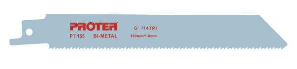 Proter PT 155  150 MM METAL KESİCİ TİLKİ KUYR.TESTERE UÇ