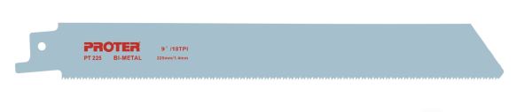 Proter PT 225  225 MM METAL KESİCİ TİLKİ KUYR.TESTERE UÇ