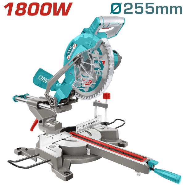 Total RADYAL GÖNYE KESME TESTERESİ 255mm