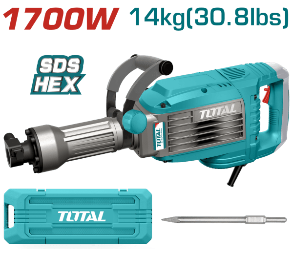 Total SDS HEX KIRICI HİLTİ