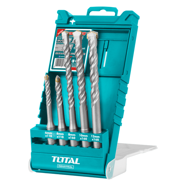 Total SDS Plus 5 li Matkap Ucu Seti