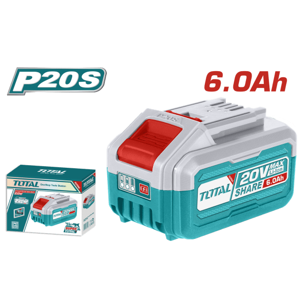 Total TFBLI2060 6Ah Batarya 5+1 Kampanya