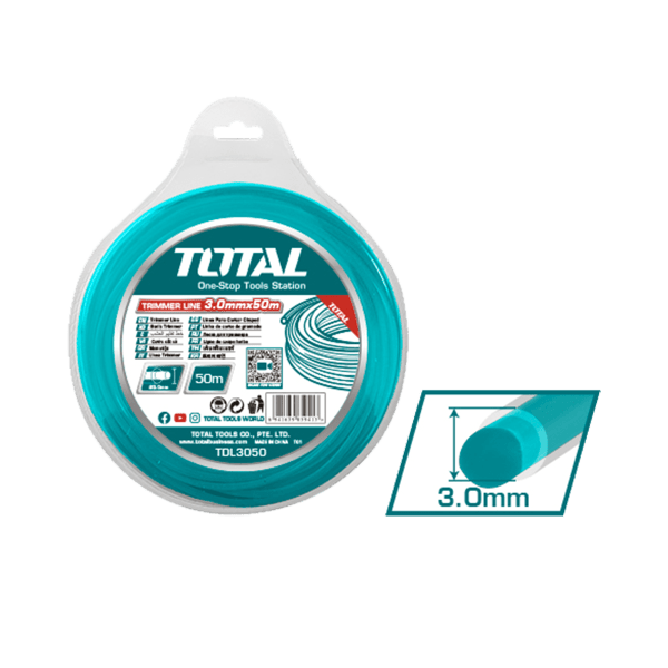 Total Tırpan Misinası Yuvarlak