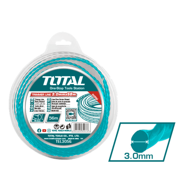 Total Tırpan Misinası Burgu