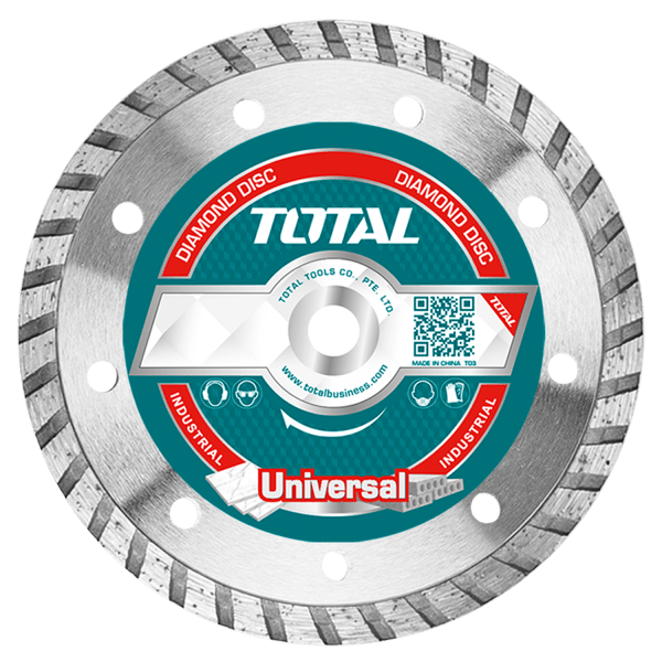 Total Turbo Elmas Disk 115mm