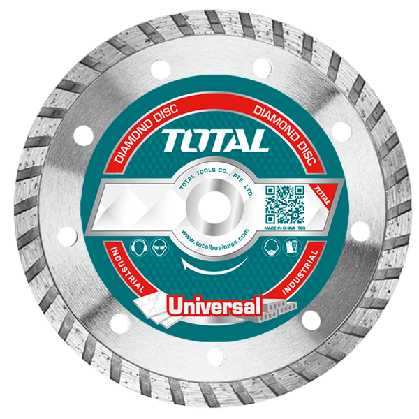 Total Turbo Elmas Disk 125 mm