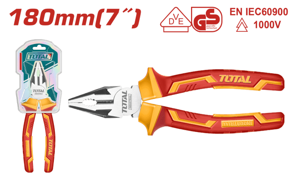 Total VDE İZOLELİ PENSE 180MM