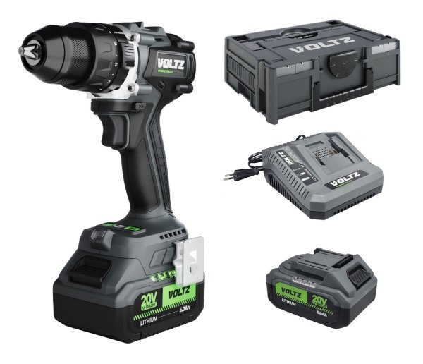 VOLTZ Akülü Darbeli Matkap
