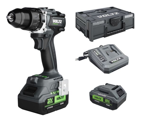VOLTZ Akülü Darbeli Matkap