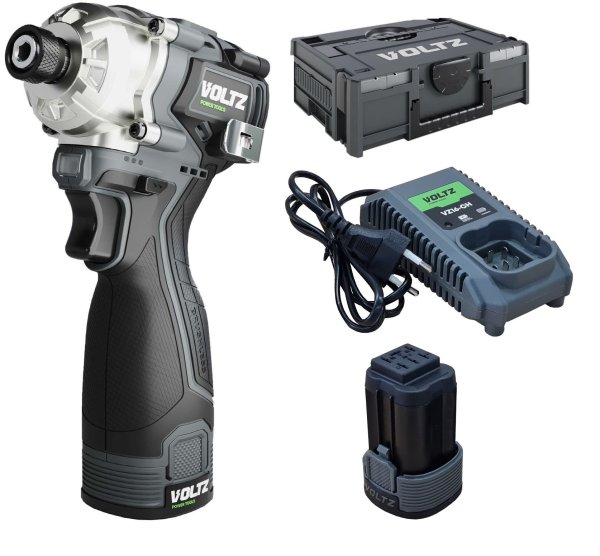 VOLTZ Akülü Darbeli Vidalama
