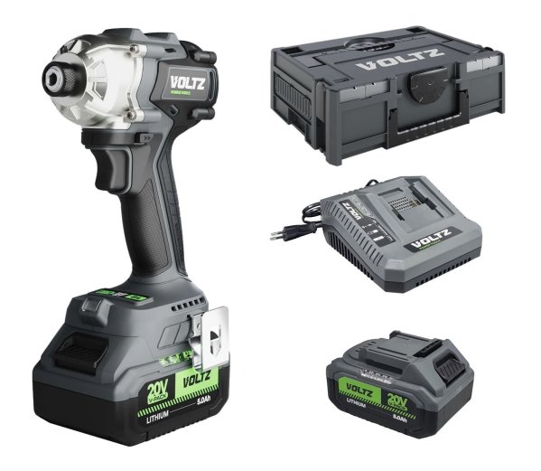 VOLTZ Akülü Darbeli Vidalama