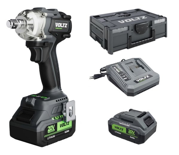 VOLTZ Akülü Somun Sökme