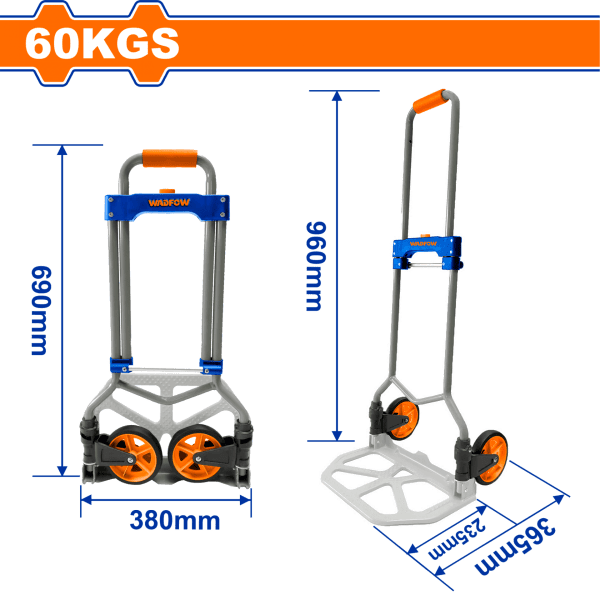 Total WADFOW KATLANIR TAŞIMA ARABASI
