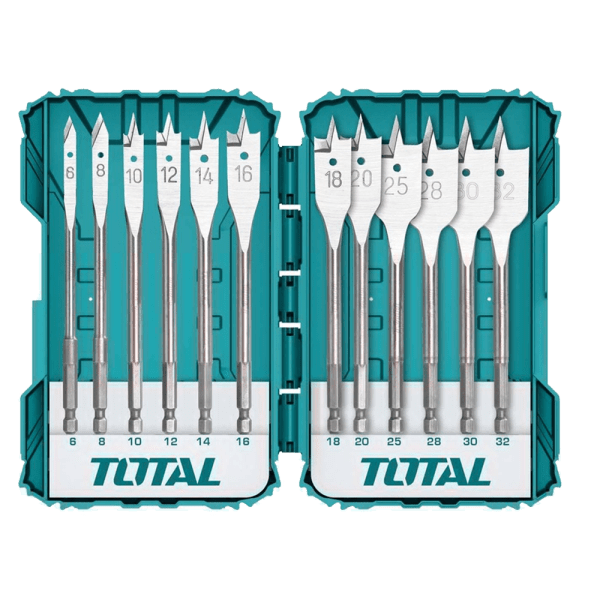 Total Yaprak Matkap Ucu Seti