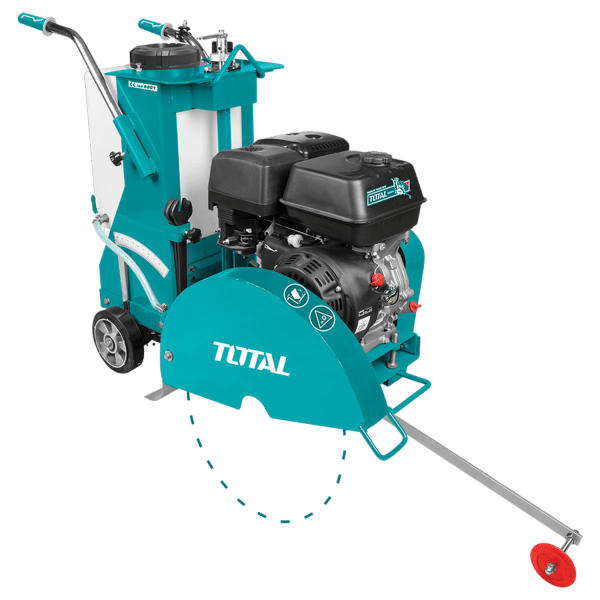 Total Zemin Kesme Testeresi