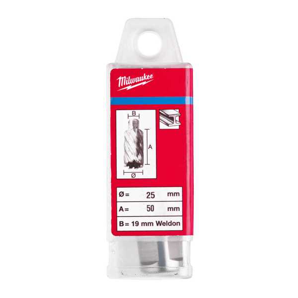 Milwaukee 25x50 mm Manyetik Matkap Ucu