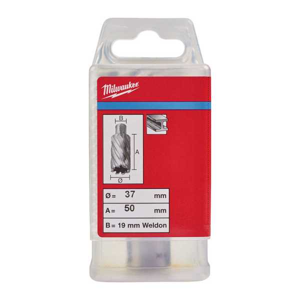 Milwaukee 37x50 mm Manyetik Matkap Ucu