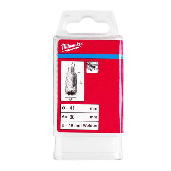 Milwaukee 41x30 mm Manyetik Matkap Ucu