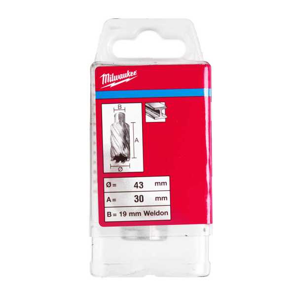 Milwaukee 43x30 mm Manyetik Matkap Ucu