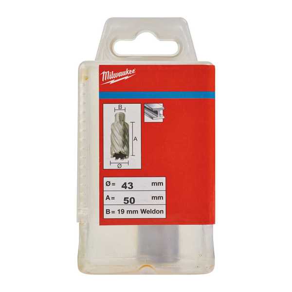 Milwaukee 43x50 mm Manyetik Matkap Ucu