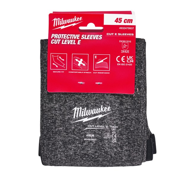 Milwaukee 5. Derece Kesik Korumalı Kolluk - 45 cm