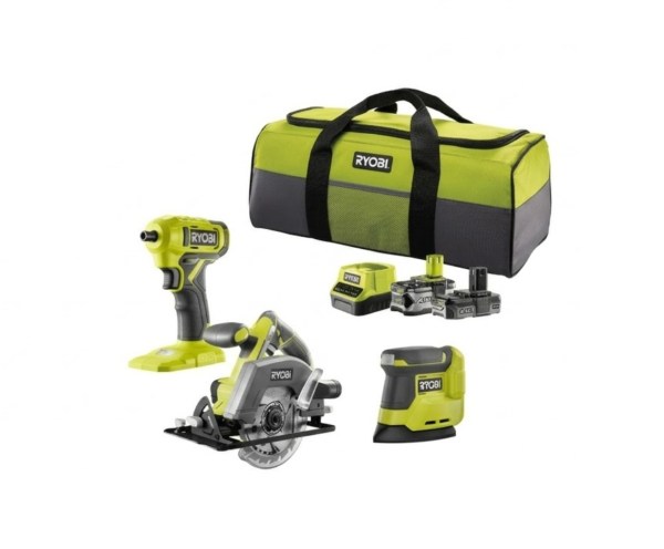 RYOBI - R18CK3G-242G Alet Seti