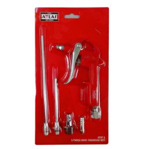 Attlas AHT5 5 Parça Hava Tabancası