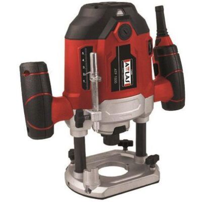 Attlas ATF 1500 1500W Çift Kollu Freze Makinesi