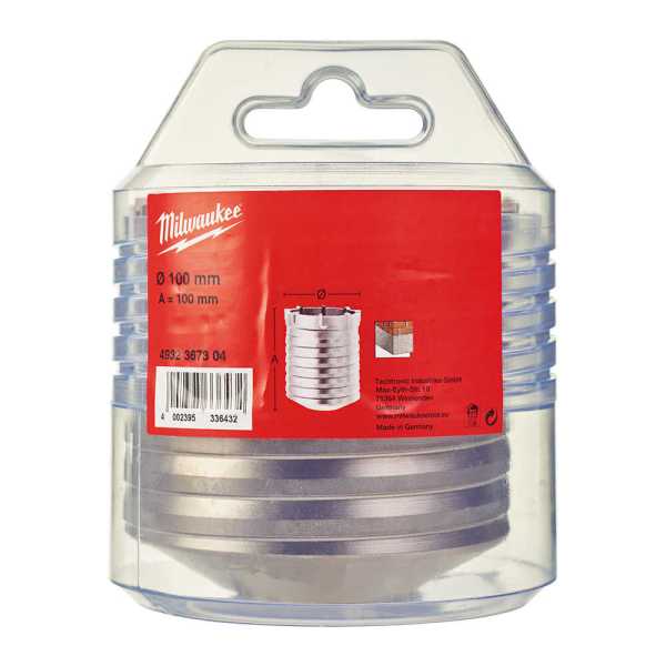 Milwaukee 100x100 mm Sds-Max & Kanallı Buat Ucu